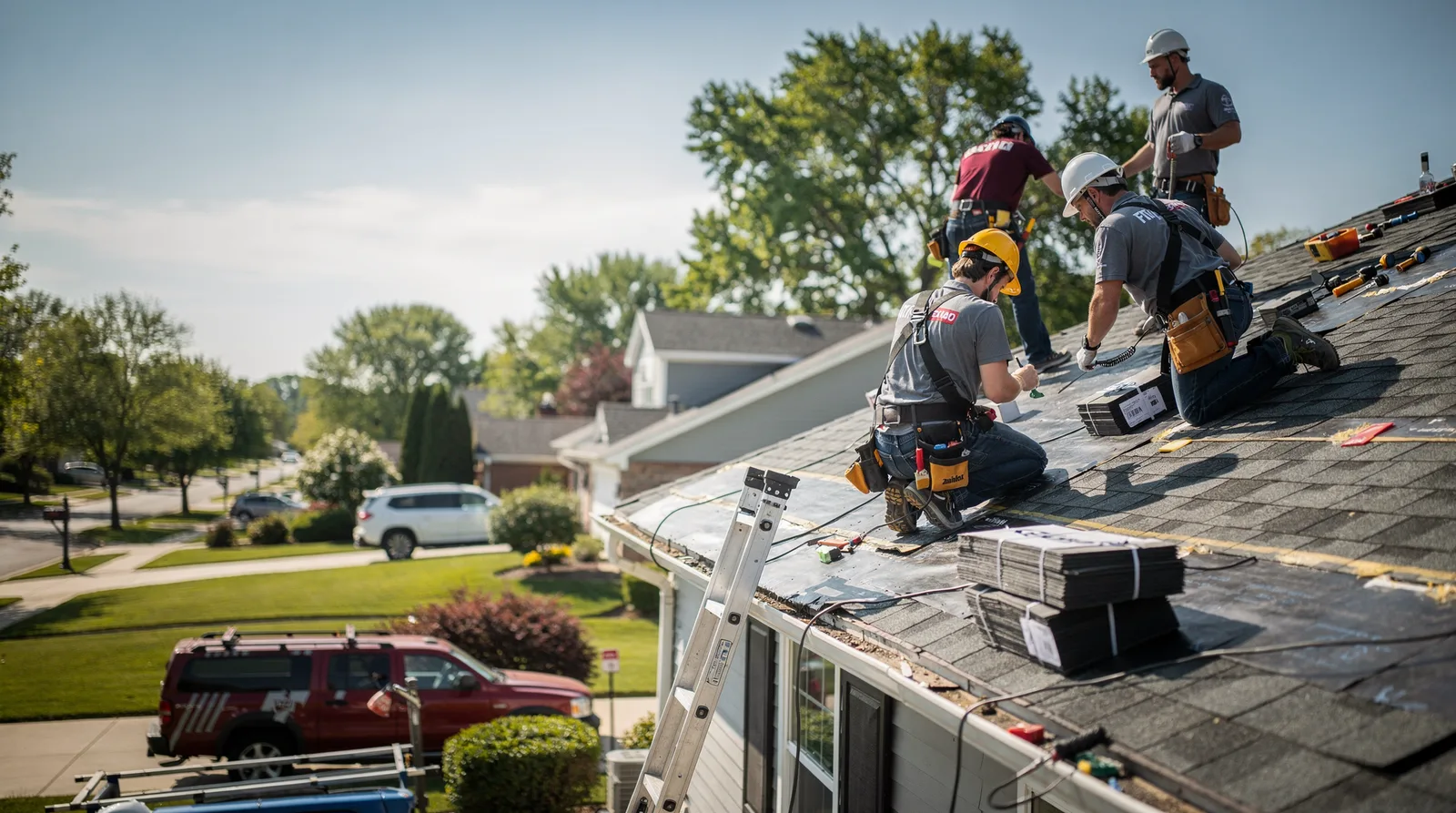 Roof Repair in Cobb, GA around you